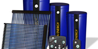 Kaplan Energy : Solar water heater